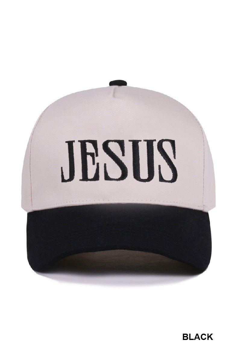 Black Jesus Hat