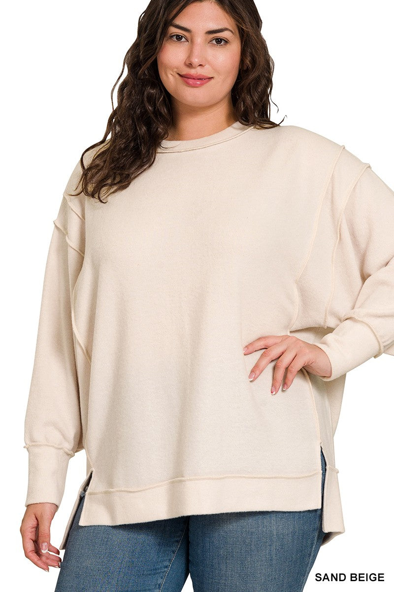 Pretty In Beige Sweater