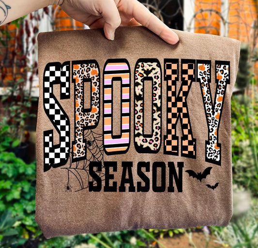 Spooky Tee (Available in 3 Colors)