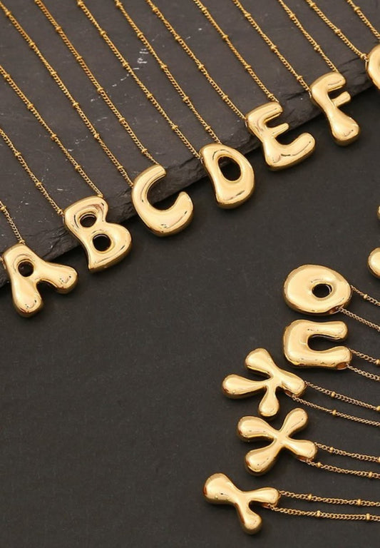Initial Necklace