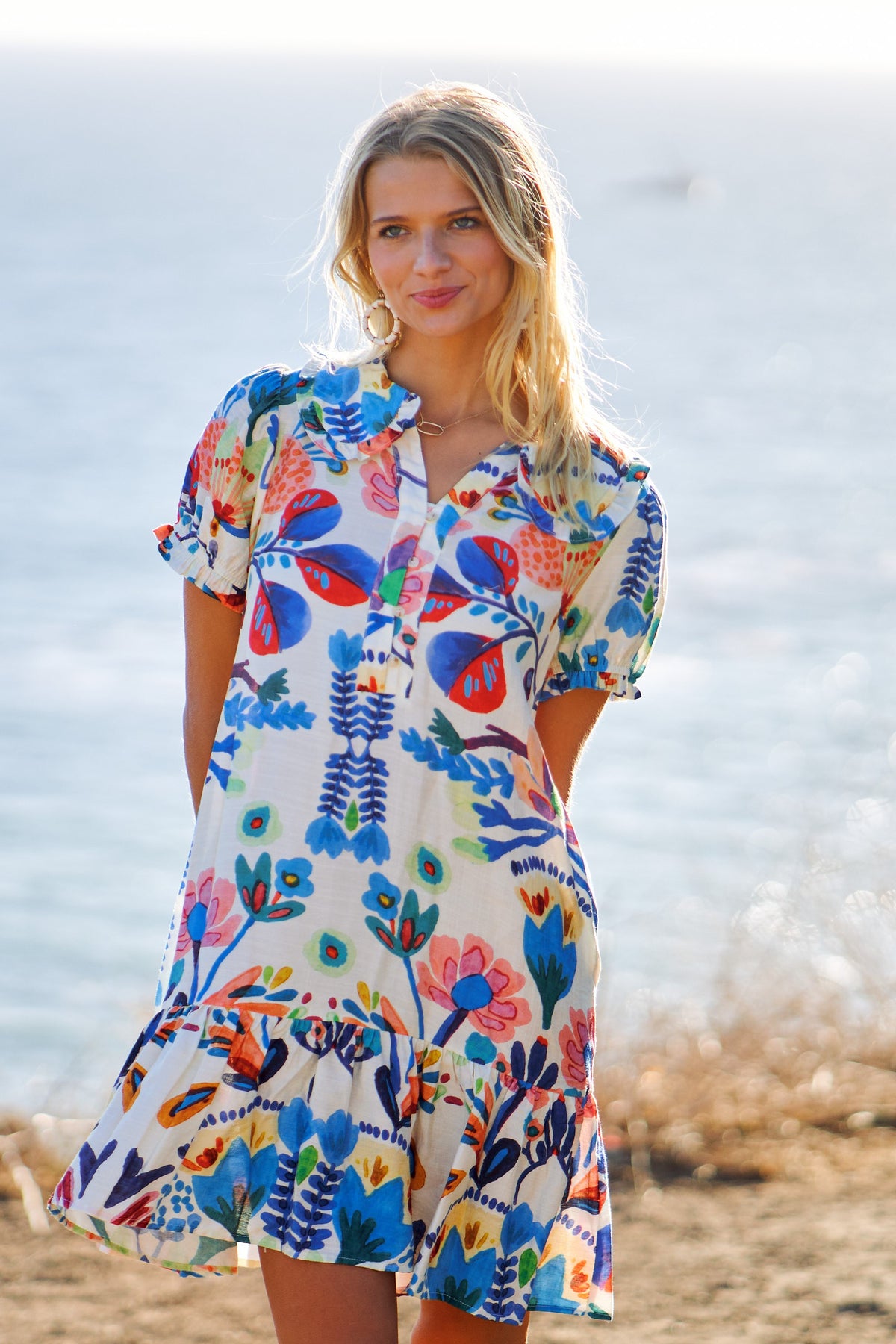 Seaside Bloom Dress