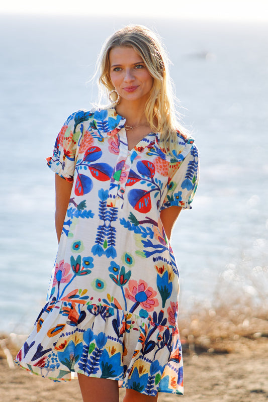 Seaside Bloom Dress