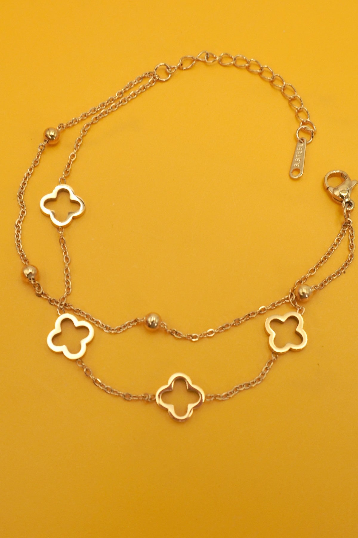 Charm Tarnish Free Bracelet Stack
