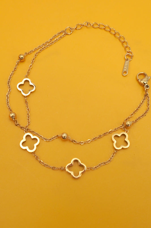 Charm Tarnish Free Bracelet Stack