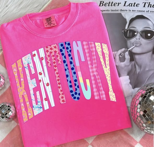 Neon Kentucky Tee