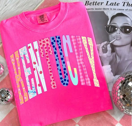 Neon Kentucky Tee