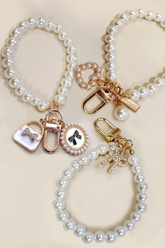 Pearl Keychains