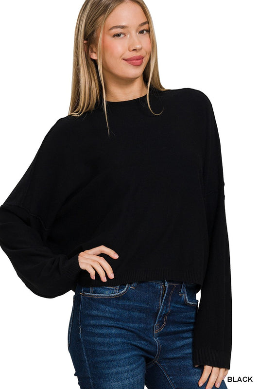 Black Sweater