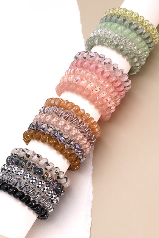 Coil Hair Ties