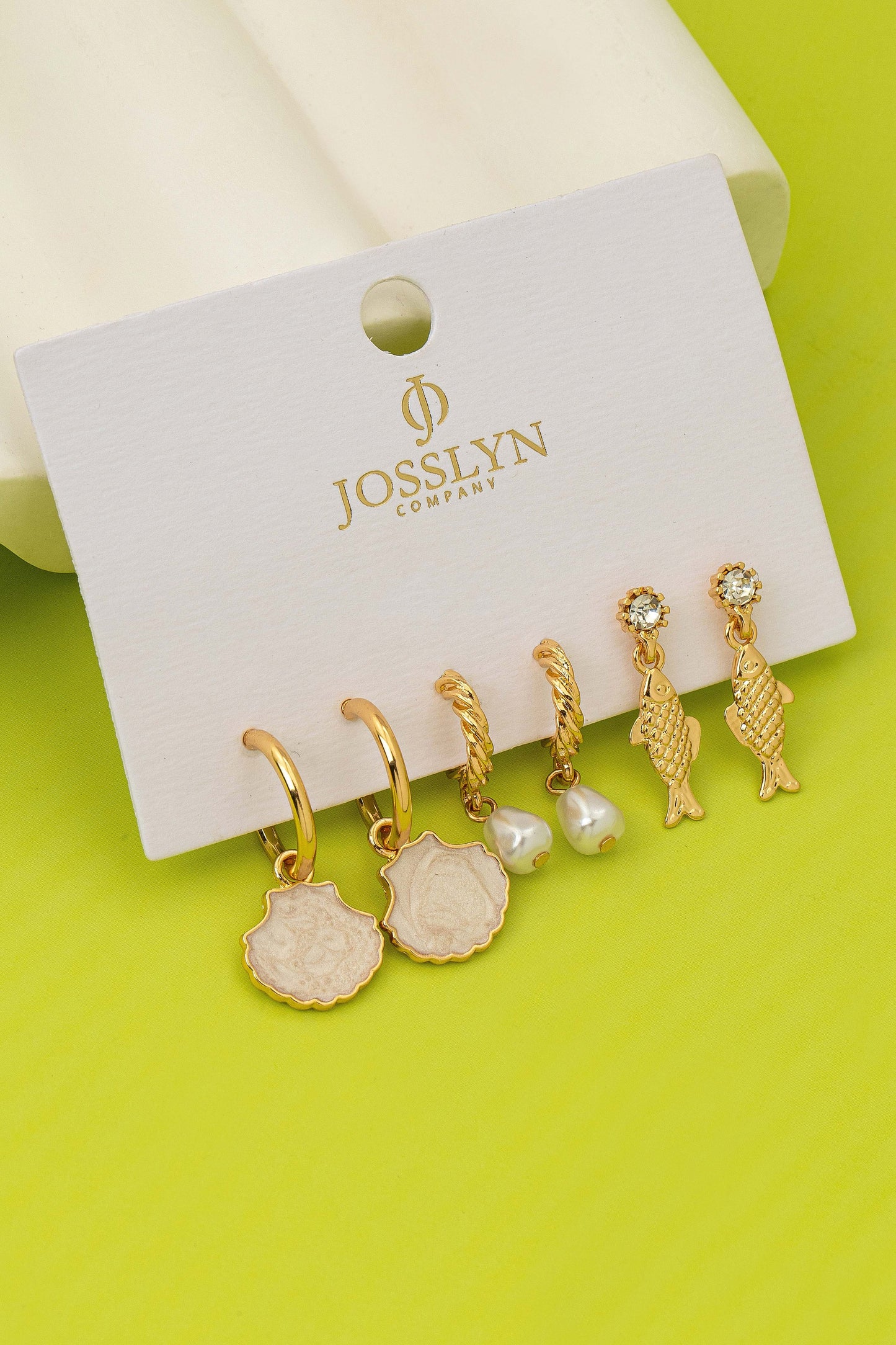 Beachy Days Earring Set