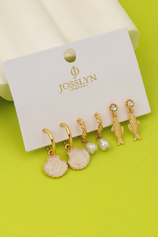 Beachy Days Earring Set