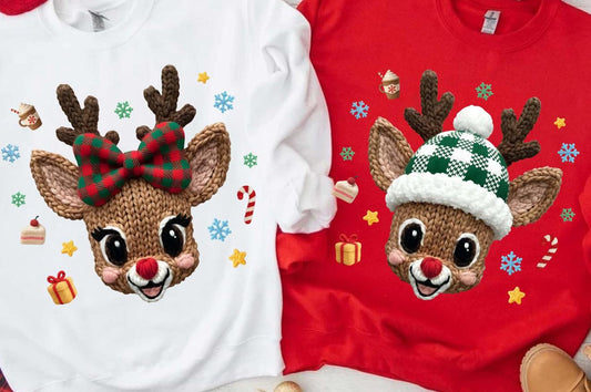 Youth Reindeer Tee
