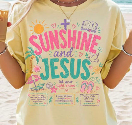 Sunshine & Jesus
