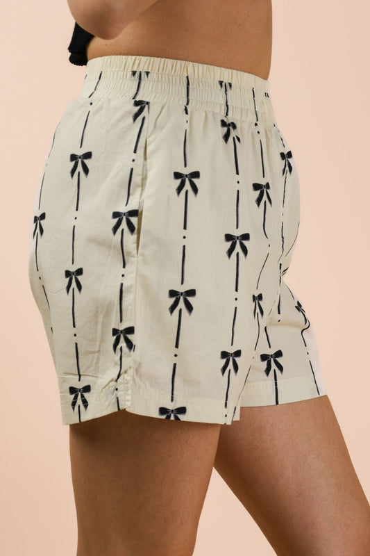 Bow Babe Lounge Shorts