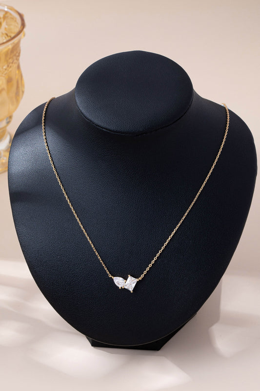 Crystal Pendant Necklace