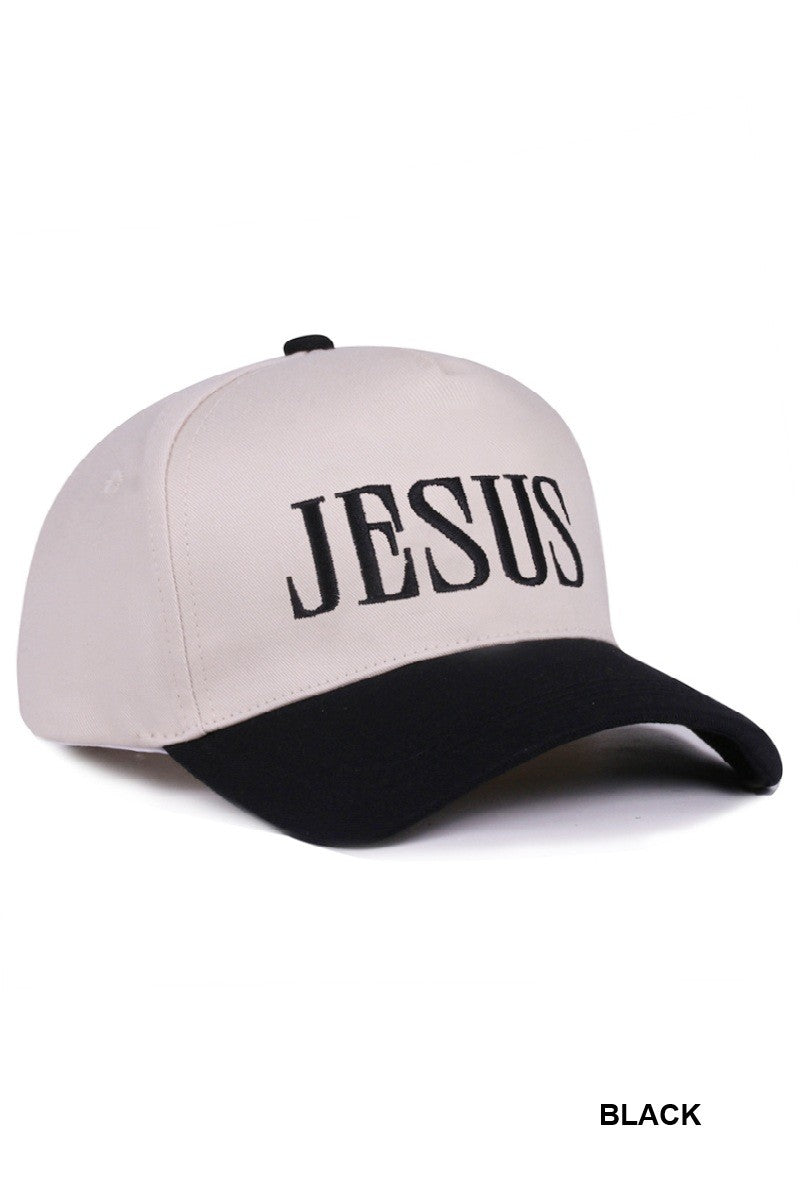 Black Jesus Hat