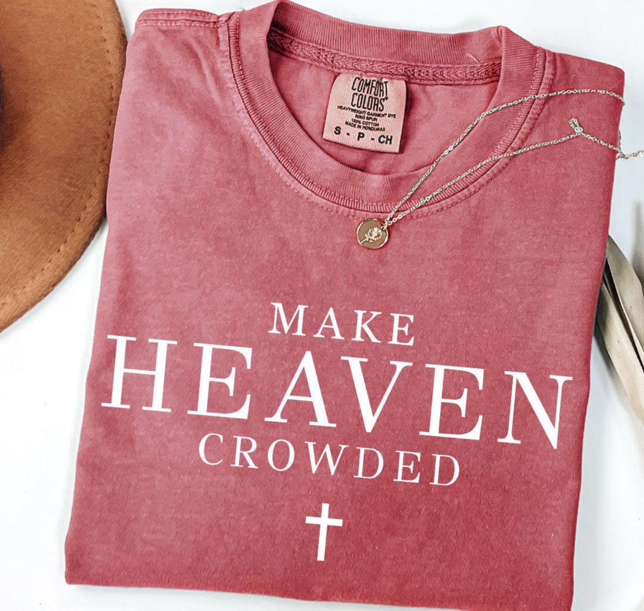 Make Heaven Crowded Tee (available in 3 colors)