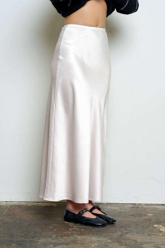 Simply Satin Skirt