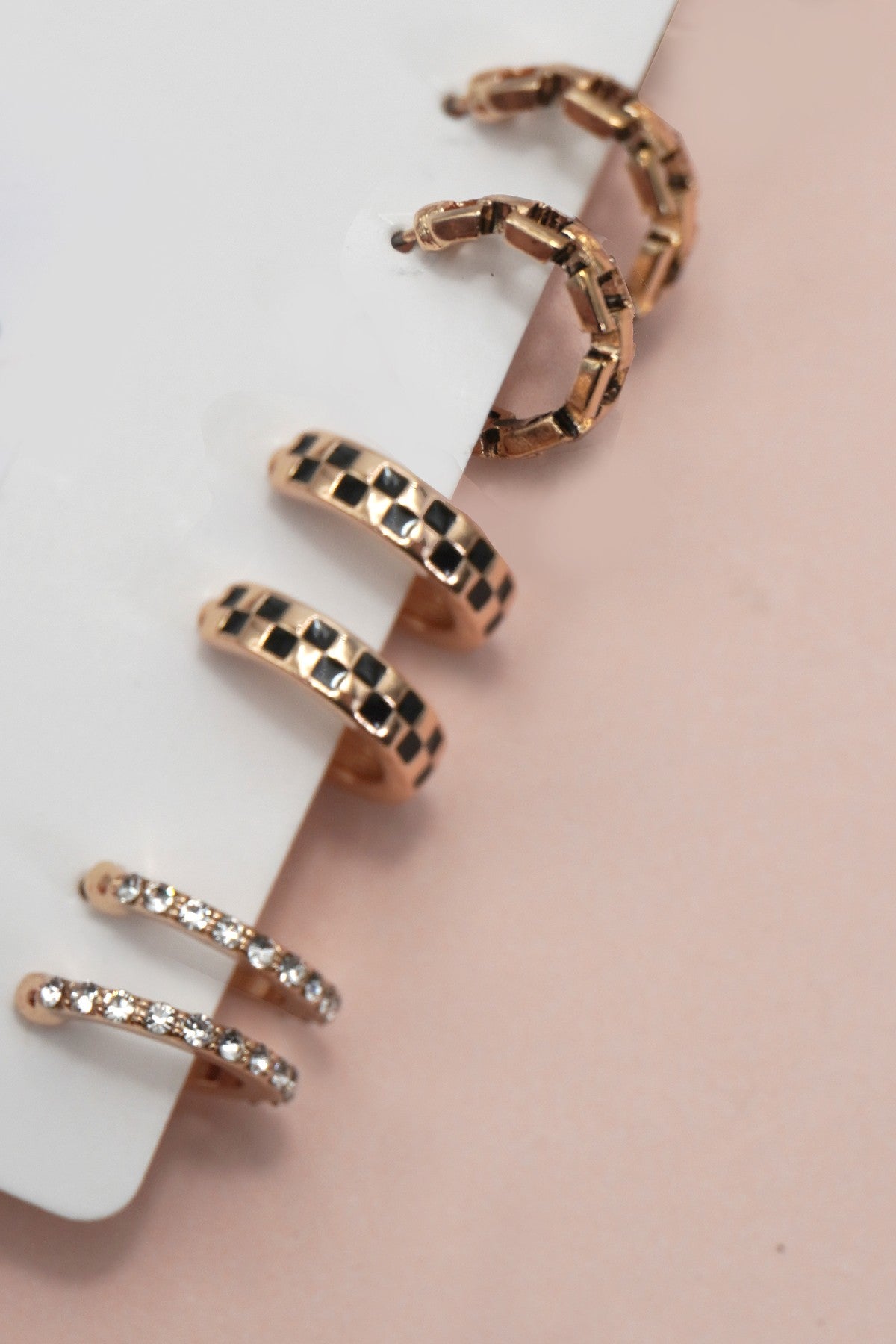Hoop Earrings Trio