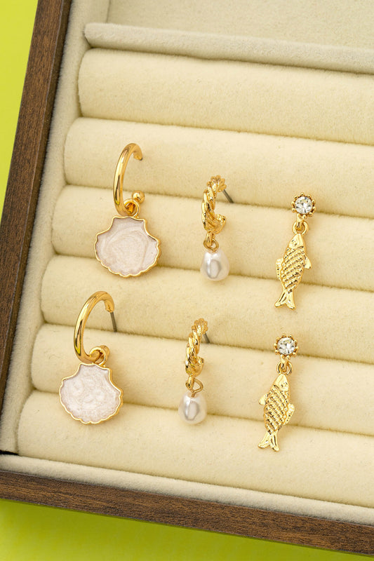 Beachy Days Earring Set