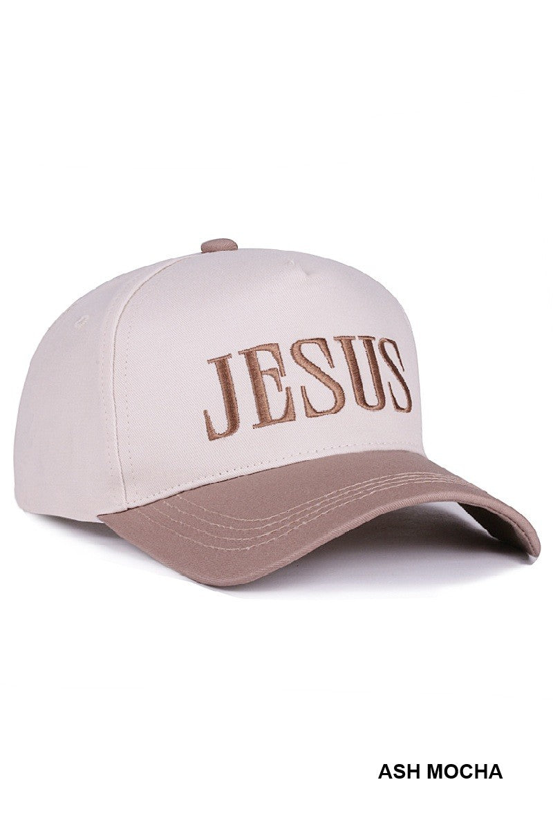 Mocha Jesus Hat