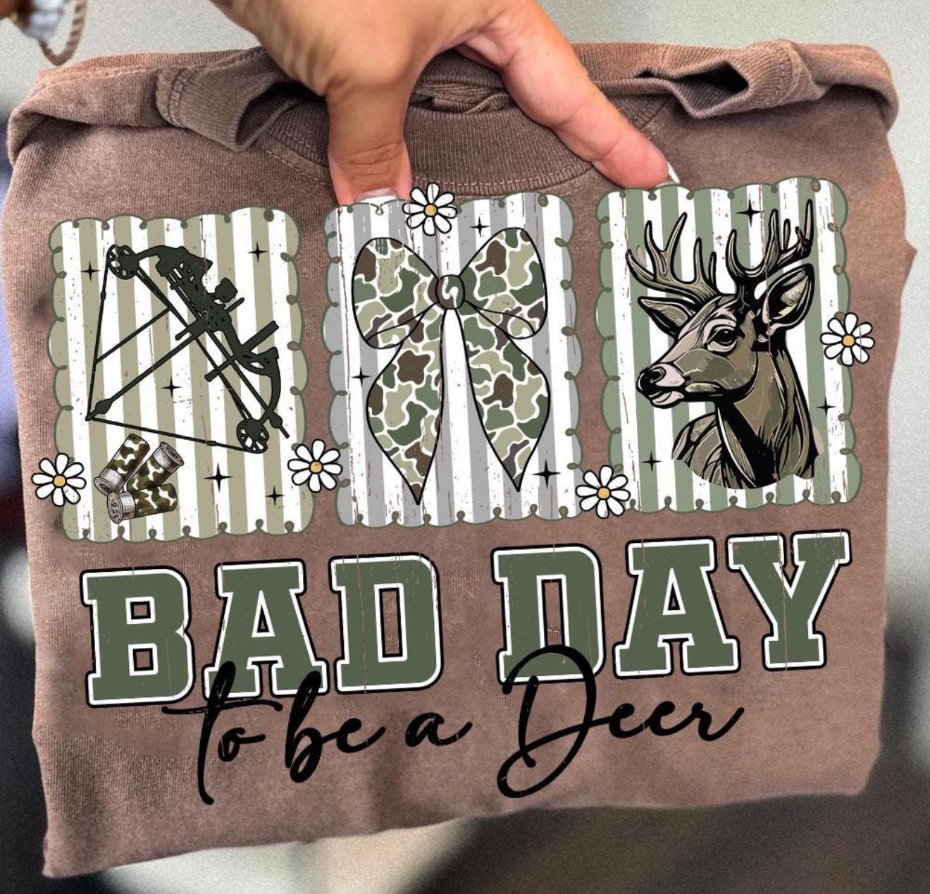 Bad day to be a deer