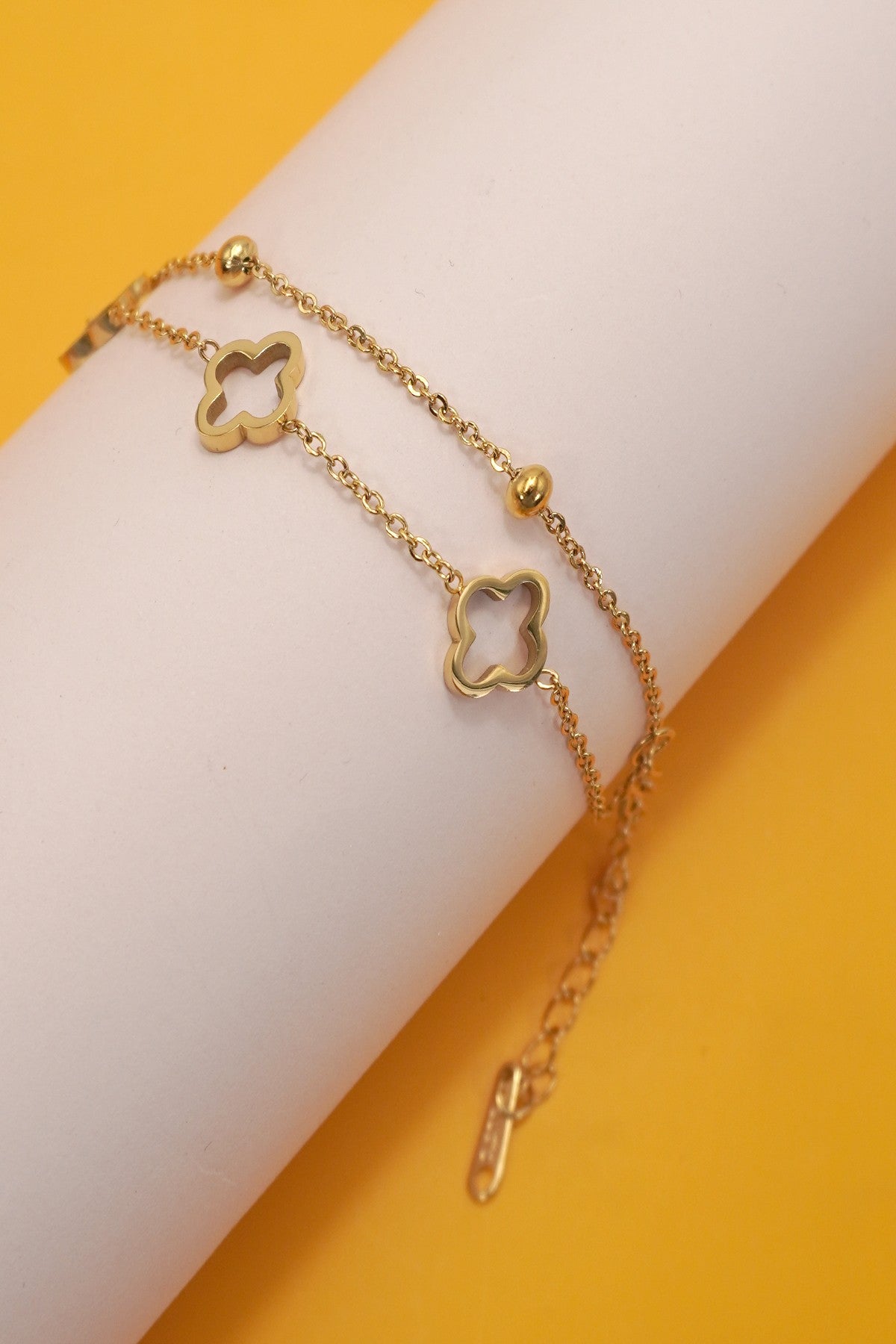 Charm Tarnish Free Bracelet Stack