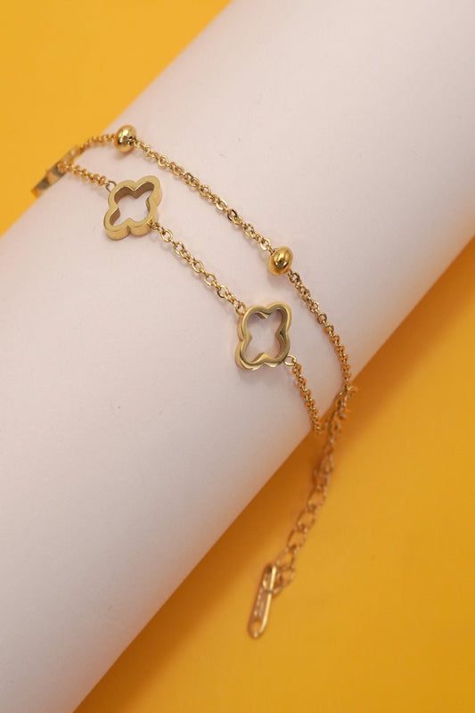 Charm Tarnish Free Bracelet Stack