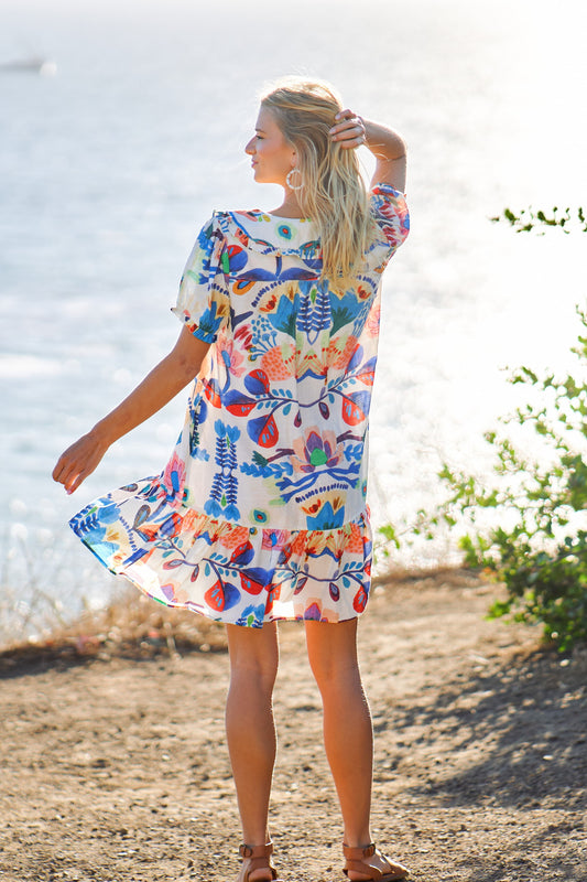 Seaside Bloom Dress
