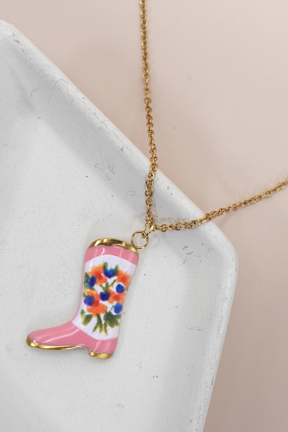 18k Tarnish Free Necklace