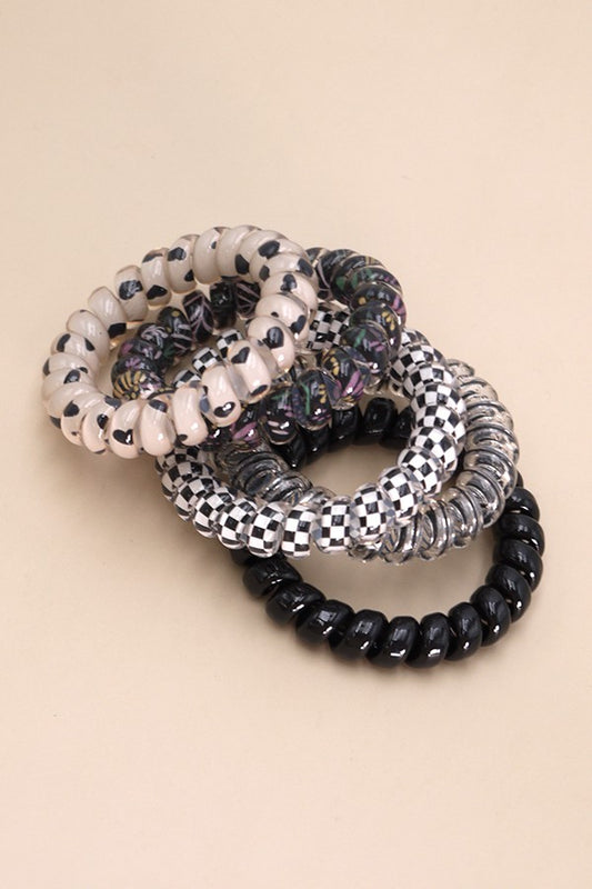 Coil Hair Ties