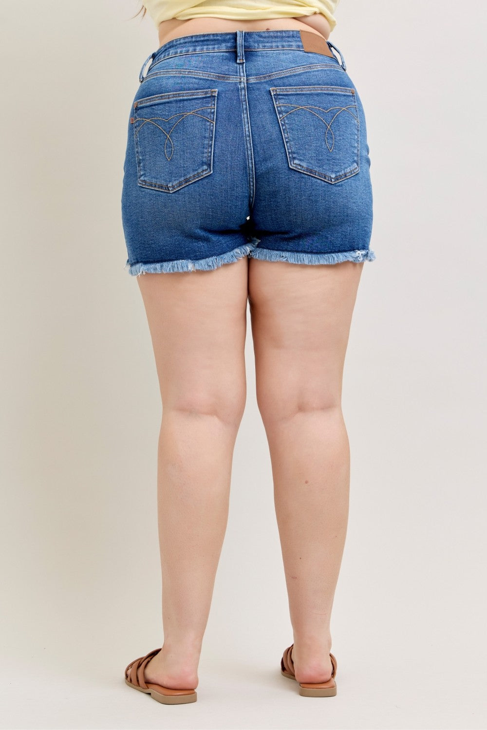 Plus HW Slim Short