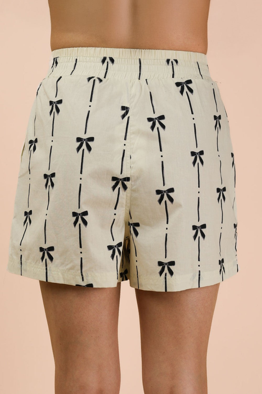 Bow Babe Lounge Shorts