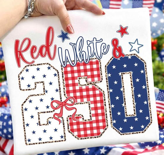 Red, White, & 250
