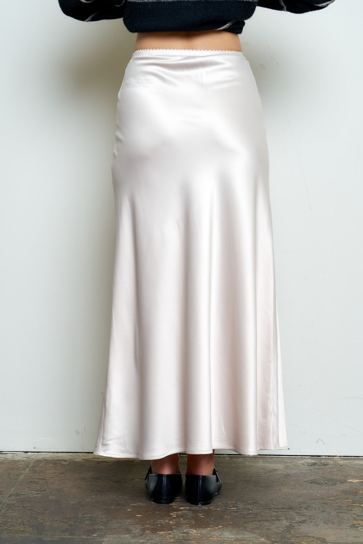Simply Satin Skirt