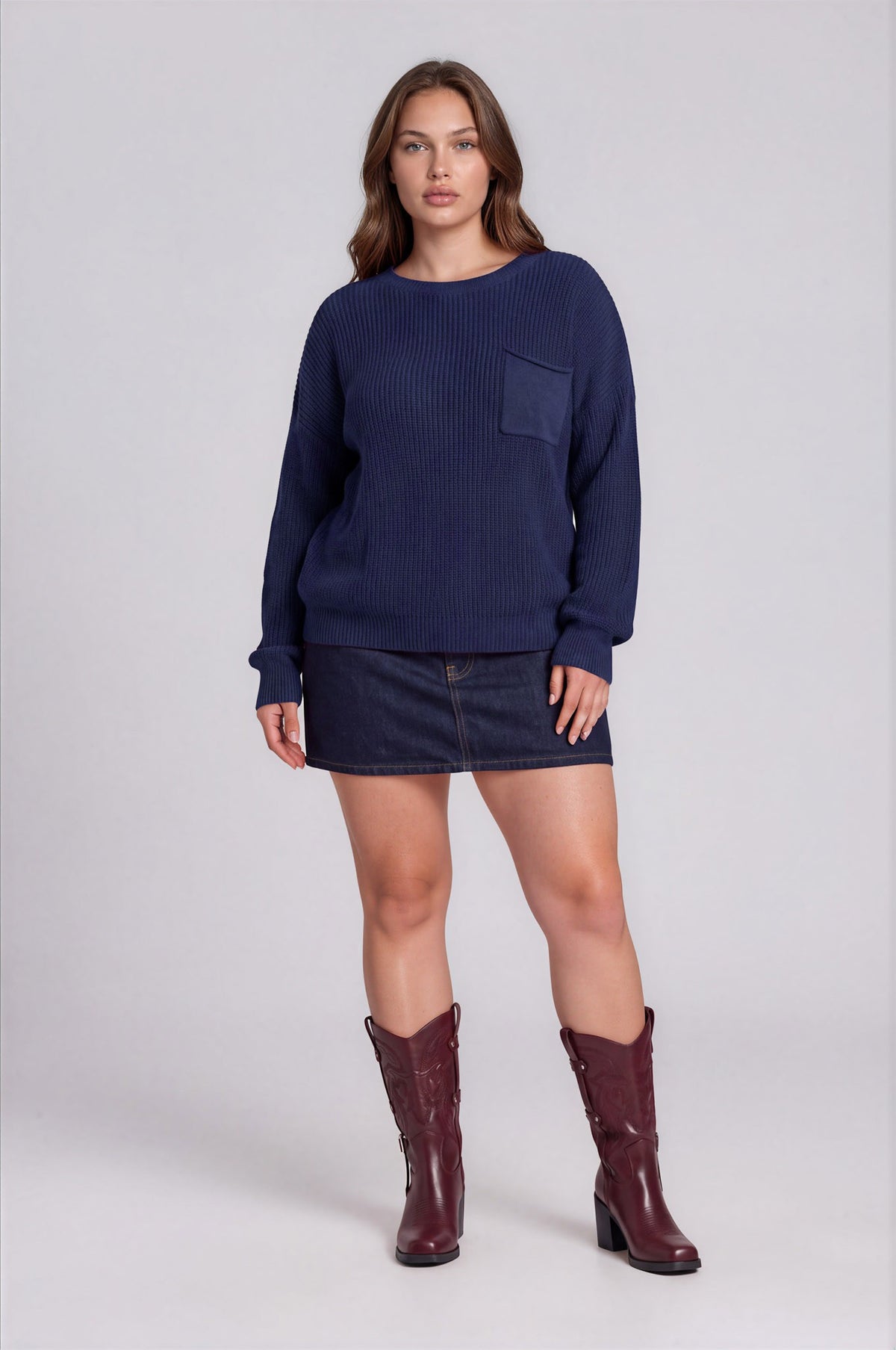 Midnight Magic Sweater