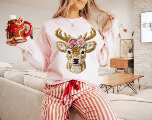 Patchwork Reindeer
