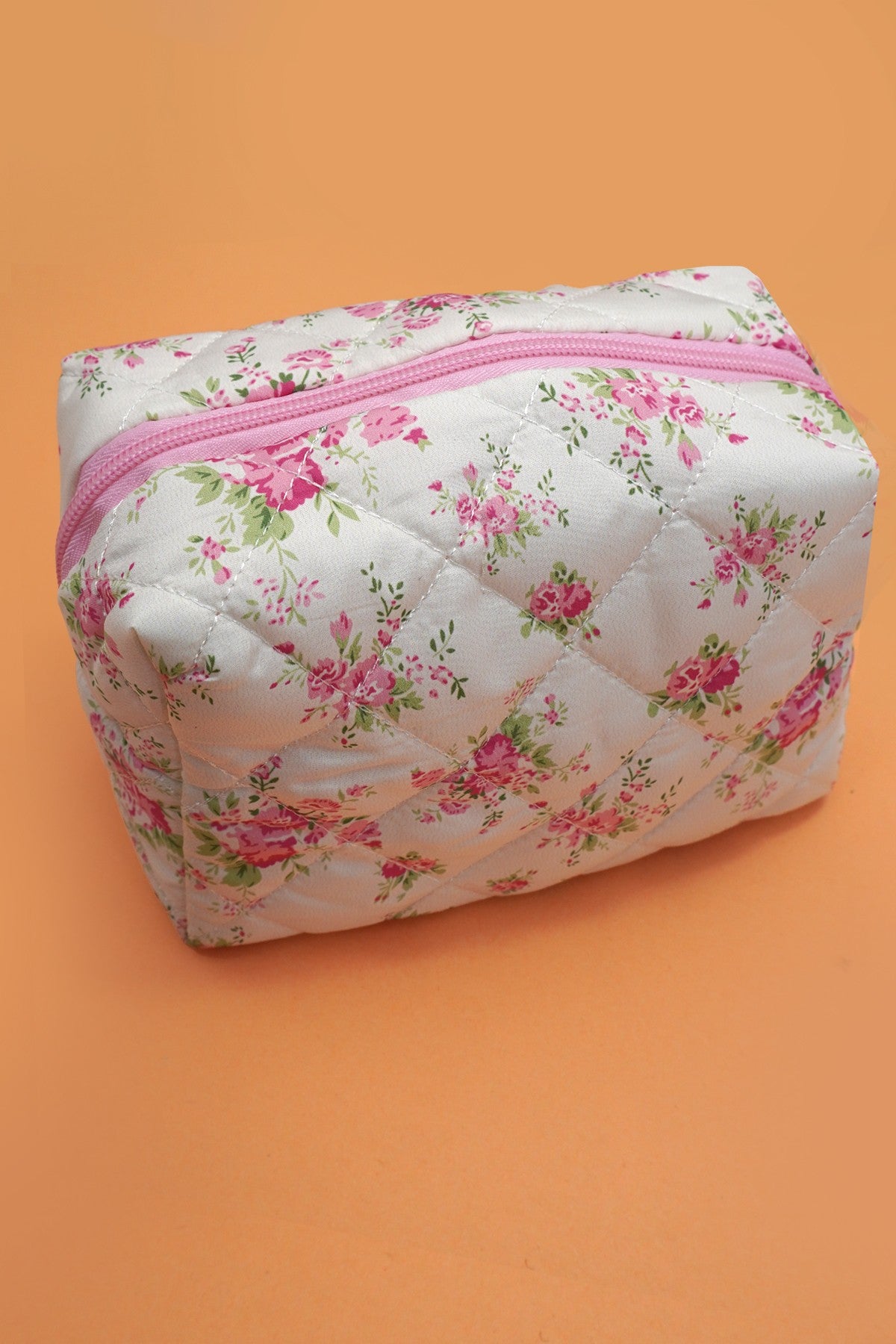 Floral Makeup Bag