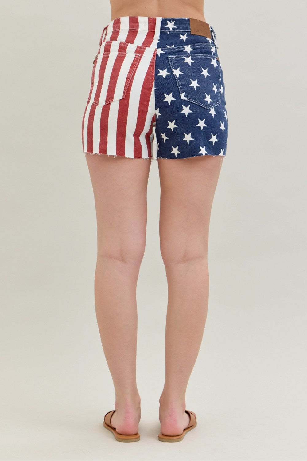 HW American Flag Shorts