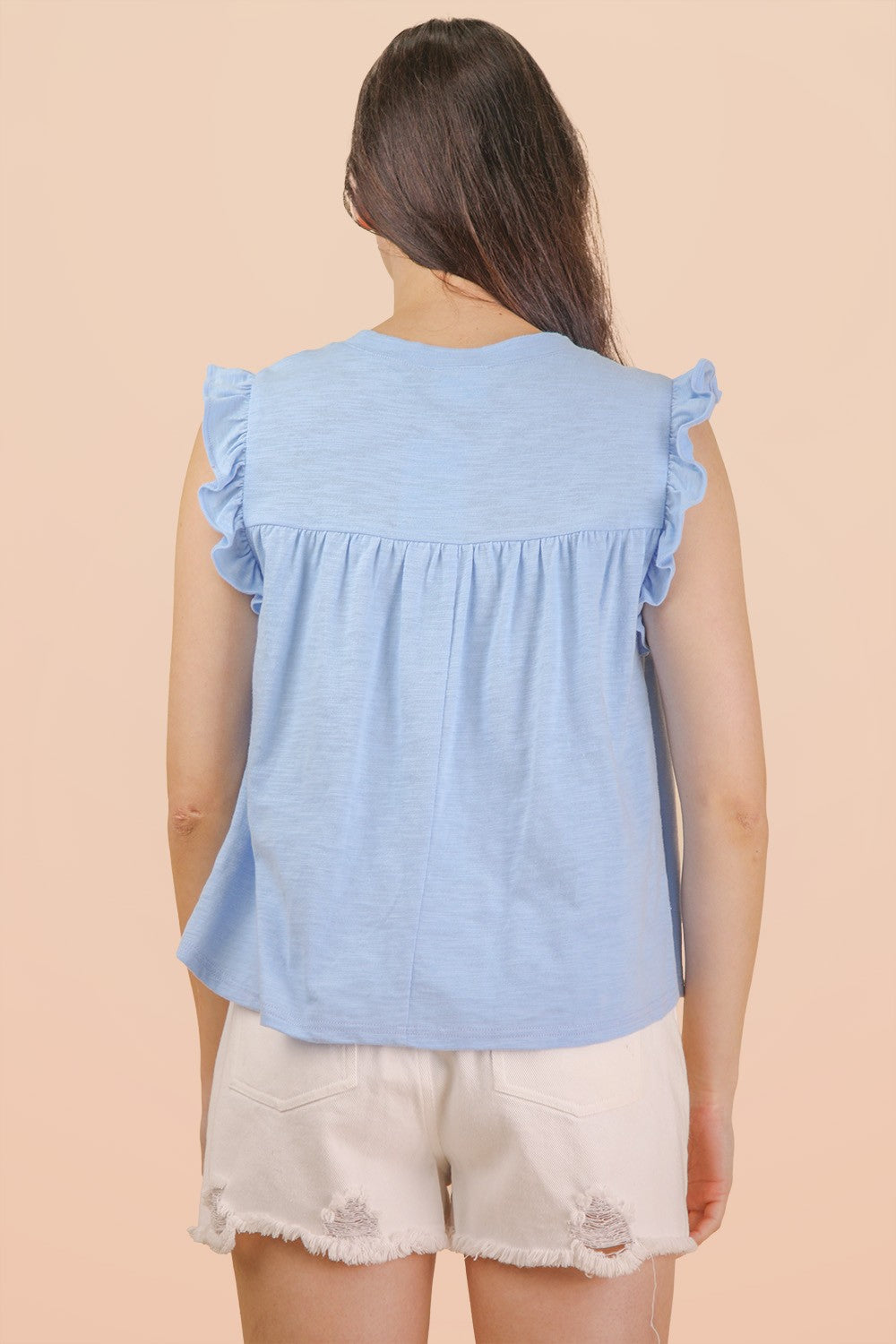 Baby Doll Ruffle Top