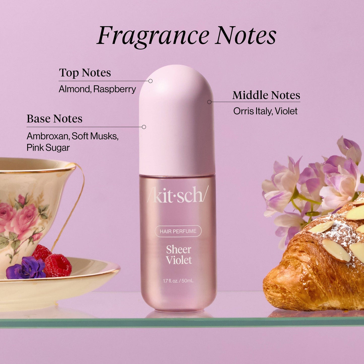 Sheer Violet Hair/Body Perfume