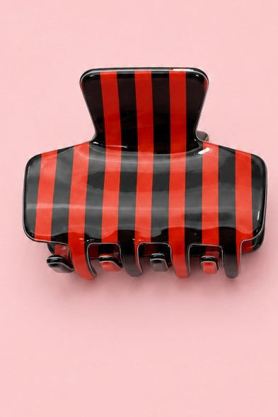 Striped Claw Clip