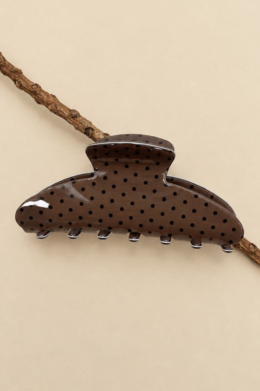 Oval Claw Clips