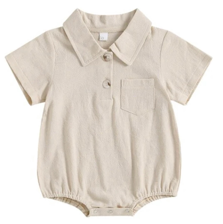 Dude Linen Romper