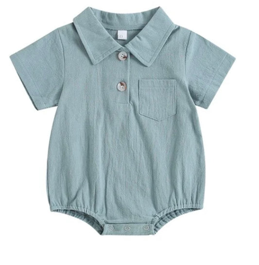 Dude Linen Romper