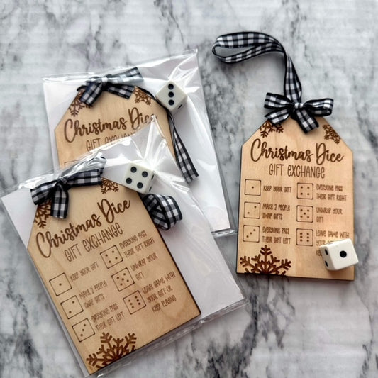 Christmas Dice Game