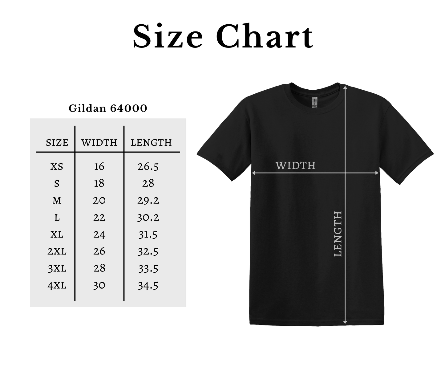 Gildan Short Sleeve