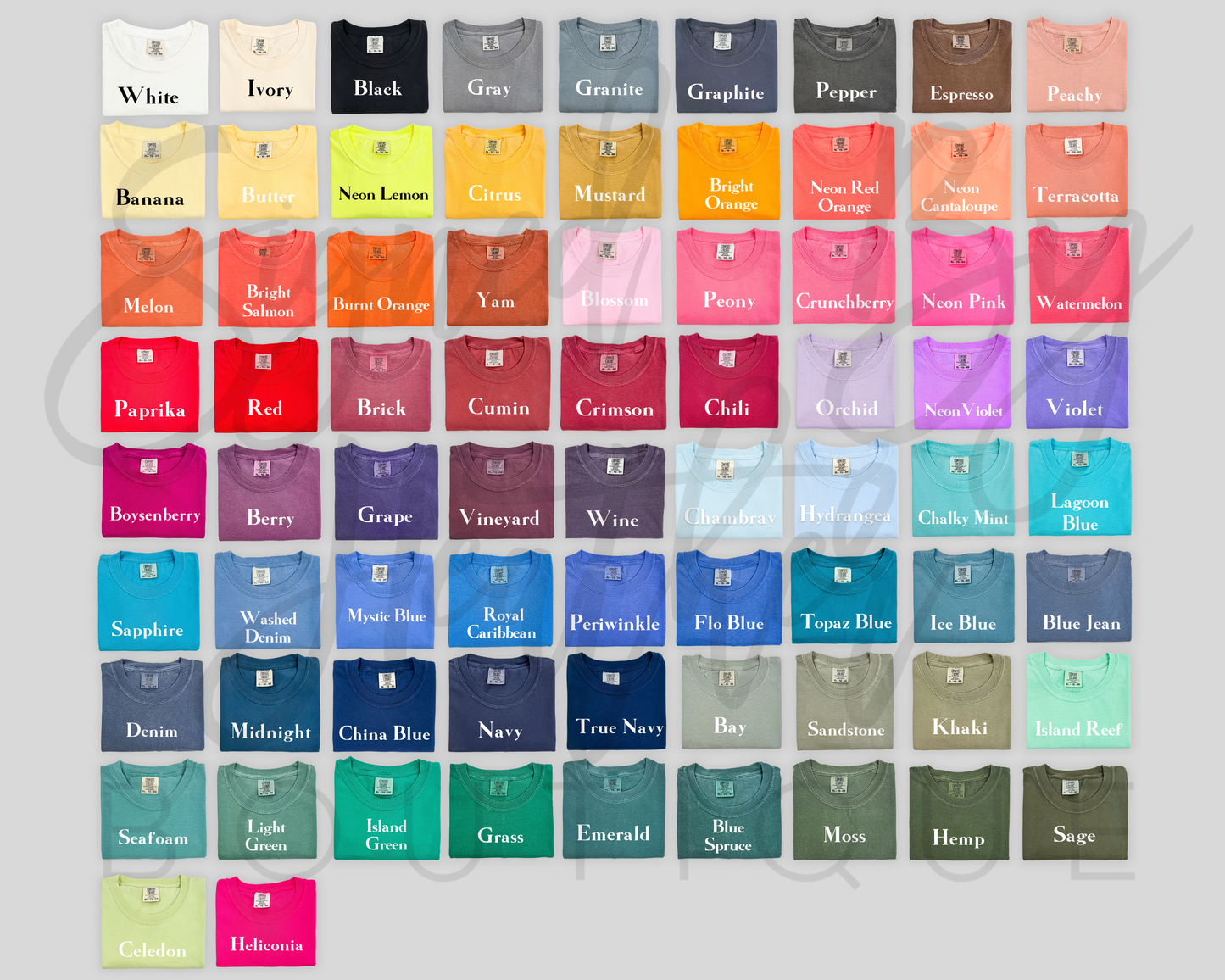 Comfort Colors Tee