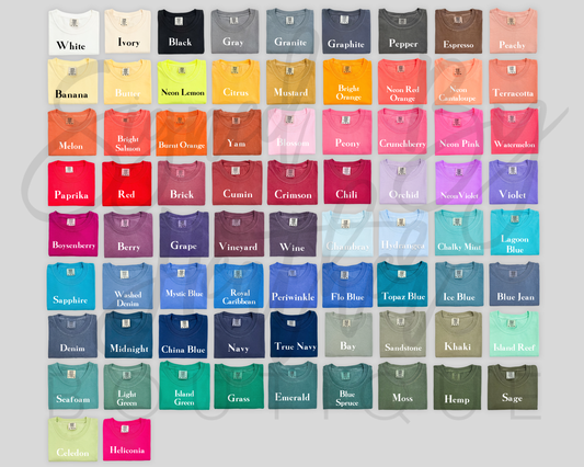 Comfort Colors Tee