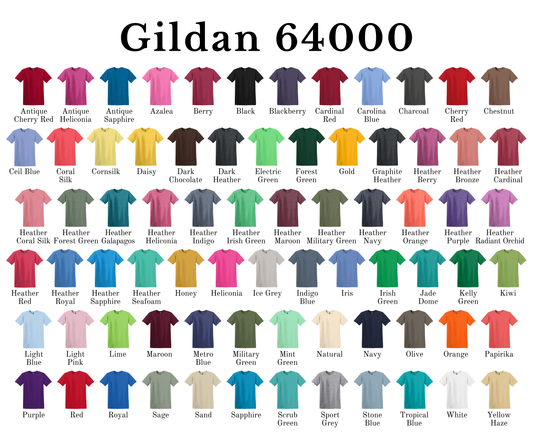 Gildan Short Sleeve